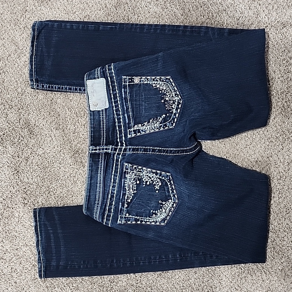 EUC! Women's Silver Berkley Jeans Size 27/32